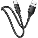  USB kabal 1m BOROFONE BX54 Ultra bright charging data Type-C black | Eponuda.ba