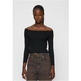 Urban Classics Women's Shoulderless Long Sleeve Black Cijene
