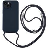 AVIZAR Vrvno ohišje za iPhone 14 Mehak dotik, Modra, (5000012234) | Shoptok.si