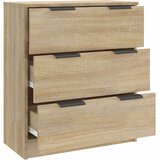  Komoda boja hrasta sonome 60 x 30 x 70 cm od konstruiranog drva | shoptok.hr