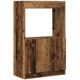  Visoka komoda boja staro drvo 63x33x100 cm konstruirano drvo | Eponuda.ba