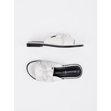 GOODIN White flip-flops with a bow | shoptok.hr