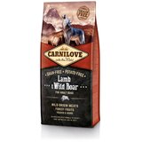 Carnilove dog adult - ovca & divji prašič 4 kg Cene