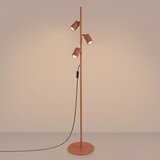 Sollux SL.2024 - Podna lampa KARBON 3xGU10/10W/230V narandžasta | Eponuda.com