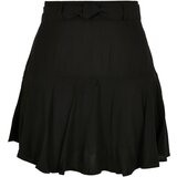 Urban Classics Women's viscose miniskirt black | ePonuda.com