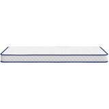 vidaXL Vzmetnica s spominsko peno bela 90x190x17 cm | Shoptok.si