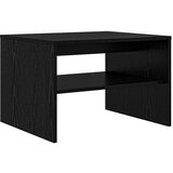  Klubska miza Črna Orehovina 60 x 50 x 40 cm Konstruiran les, (5000120363) | Shoptok.si