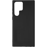 AVIZAR Ultra mehak silikonski ovitek proti prstnim odtisom za Samsung Galaxy S22 - crn, (20717067) | Shoptok.si