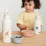 Liewood 2 dijelni set za grickalice iz silikona kelly green mix | shoptok.hr