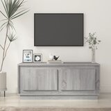 vidaXL Klubska mizica siva sonoma 102x50x44 cm inženirski les Cene