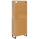  Kuhinjski ormarić Umjetnički hrast 69 5 x 34 x 180 cm Konstruirano drvo | shoptok.hr