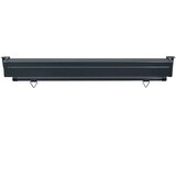 vidaXL Balkonska bočna tenda 140 x 250 cm smeđa | shoptok.hr