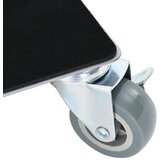 vidaXL Pohištveni valjčki 4 kosi z dvigalom 17,5x16x7,5 cm jeklo 1600 kg | Shoptok.si