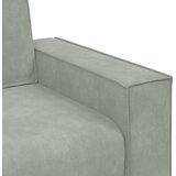 SOFA fotelja svijetlosiva 100x78x84 cm baršun | shoptok.hr