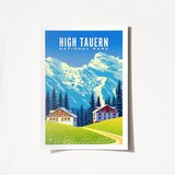 Wallity Poster High Tauern-2006, 42x59,4 cm | Eponuda.ba