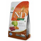 Farmina n&d pumpkin hrana za mačke cat venison&apple 1,5kg Cene
