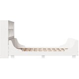  Krevet s regalom za knjige bez madraca bijeli 140x190cm od drva | shoptok.hr