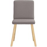  Jedilni stoli 6 kosov taupe blago, (21828372) | Shoptok.si