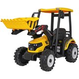 Traktor na akumulator s prikolicom MEGA D68 - žuti | Shoptok.si