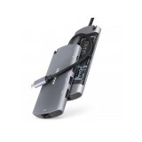Axagon HMC-6M2, USB 3.2 Gen 1 hub, por | shoptok.hr
