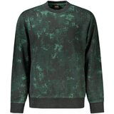 Boss HUGO SWEATSHIRT WITHOUT ZIP MEN GREEN | Shoptok.si