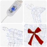  3D Božićni irvas LOVIISA 110 LED lampica Hladno bijela | shoptok.hr