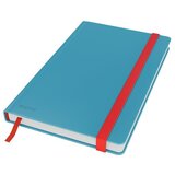 Zweckform Zvezek a5 tp črtan 80l z elastiko moder leitz cosy 44810061 | Shoptok.si