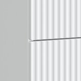  Noćni ormar 2 pcs Bijela 43 x 34,5 x 48 cm Konstruirano drvo | Eponuda.com