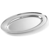 Hendi jeklen krožnik za meso in narezke, ovalen, dolžina 19 cm - 404003, (21384405) Cene