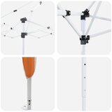  Rastezljivi šator za svadbe - šator za zabave Narančasta 575 x 288 x 245 cm | shoptok.hr