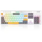 Redragon Mehanicka Gaming Tastatura Horus K619 RGB White | Eponuda.ba