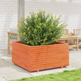  Vrtna sadilica voštano smeđe boje 90x90x49,5 cm od borovine | Eponuda.com