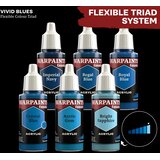 The Army Painter Warpaints Fanatic: Vivid Blues, Imperial Navy (18 ml) | Eponuda.com