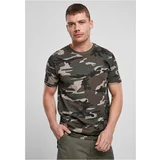 Brandit Men's T-shirt Premium Forest/Camouflage