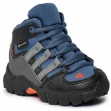 Adidas Ležerne čizme 'Mid Gore-Tex' golublje plava / siva / narančasto crvena / crna