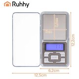 Ruhhy Precizna tehtnica 200g/0,01g, LCD, sive barve, (5000231559) | Shoptok.si