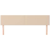  Uzglavlja 2 kom boja cappuccina 90x5x78/88 cm od umjetne kože | shoptok.hr