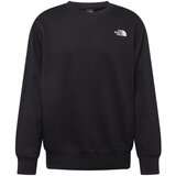 The North Face Sweater majica 'ESSENTIAL' crna / bijela | shoptok.hr