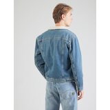 Levi's Prijelazna jakna 'Type III Sherpa Trucker Jacket' plavi traper | shoptok.hr