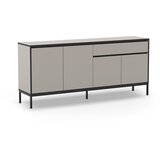 Marckeric Siva/bež nizka komoda 180x80 cm Lorenza – | Shoptok.si