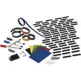 eurokraft basic Komplet dodatne opreme, za širino table 1200 mm, flomastri, magneti, etikete, gobica | Shoptok.si
