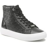 Calvin Klein Superge Vulc High Top Mono Mix HW0HW01374 Črna | Shoptok.si