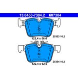 ATE ZAVORNE PLOŠČICE ZADNJE MERCEDES 13.0460-7304.2 | Shoptok.si