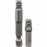 KWB set adaptera na 1/4&quot;/ 30 mm/ 50 mm Cene
