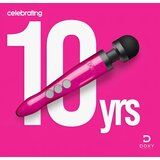 Doxy Die Cast Wand - mrežni vibrator za masažu (roza) | shoptok.hr