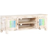 TV ormarić 120 x 30 x 40 cm od grubog bagremovog drva | shoptok.hr