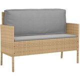 vidaXL Vanjski jastučić Siva Poliester 120 x 12 x 40 cm | shoptok.hr