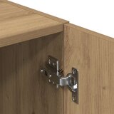  Komplet kuhinjskih omaric 3-delni artisan hrast inženirski les | Shoptok.si