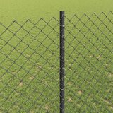  Ograda od lančanih veza s postom 10 x 1,4 m (Š x V) | Eponuda.ba