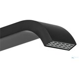 EYN Črna stenska armatura za hladno vodo | Pipa WC1142 | Shoptok.si